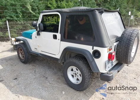 2006 Jeep Wrangler X из США, поврежденный, VIN 1J4FA39S46P734888